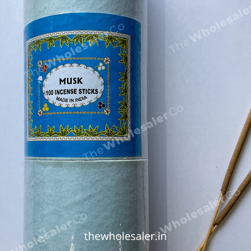 thewholesalerco-agarbatti-exporter-Musk Incense Sticks