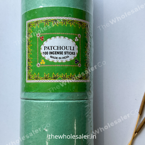 thewholesalerco-agarbatti-exporter-Patchouli Incense Sticks - Pogostemon cablin