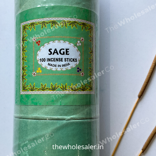 agarbatti-exporter-thewholesalerco-Sage Incense Sticks - Salvia officinalis