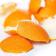 Orange peel - Citrus sinensis - Sliced - Dehydrated and Dried Fruit - TheWholesalerCo |