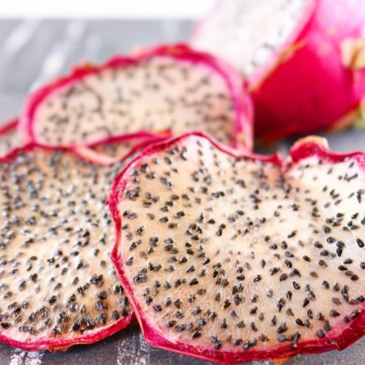 Dragon fruit - Selenicereus undatus - Sliced - Dehydrated and Dried Fruit - TheWholesalerCo |