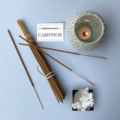 Camphor Incense Sticks - Cinnamomum camphora - Natural Agarbatti | TheWholesalerCo