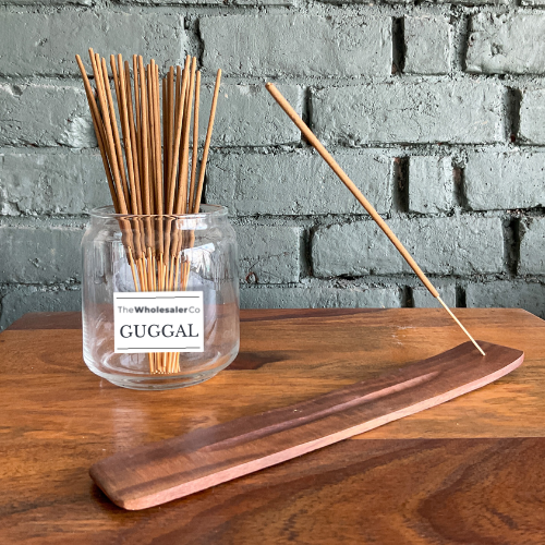 Guggal Incense Sticks - Commiphora wightii - Natural Agarbatti | TheWholesalerCo