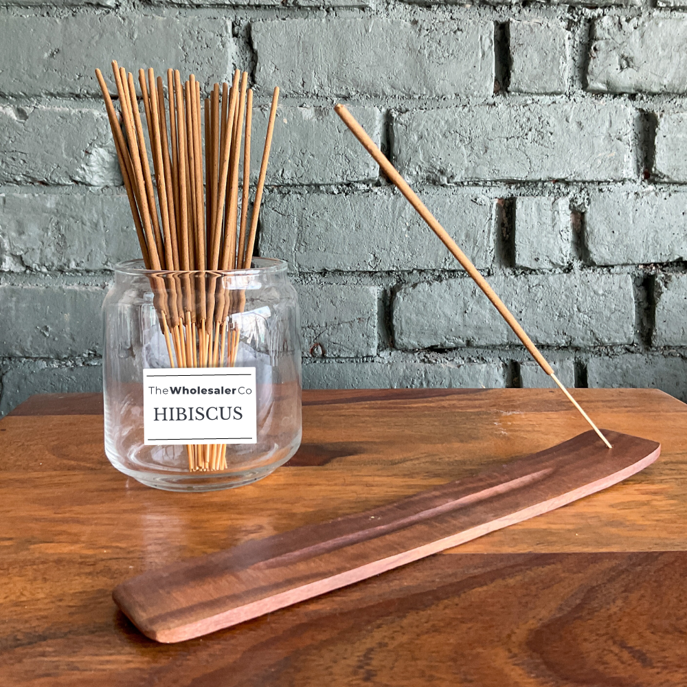 Hibiscus Incense Sticks - Natural Agarbatti | TheWholesalerCo