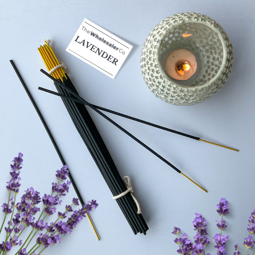 Lavender Incense Sticks - Natural Agarbatti | TheWholesalerCo